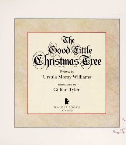 Book cover for Good Little Christmas Tree