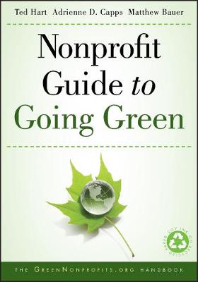 Book cover for Nonprofit Guide to Going Green