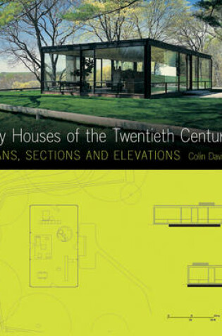 Cover of Key Houses of the 20th Century: Plans, Sections and Elevations