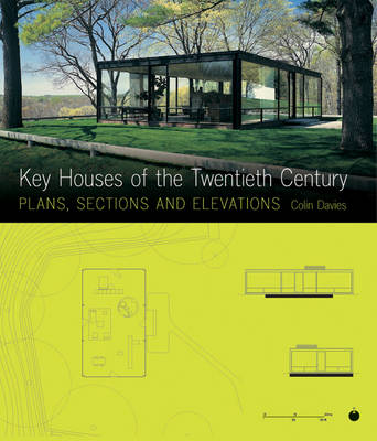 Book cover for Key Houses of the 20th Century: Plans, Sections and Elevations