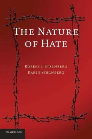 Cover of The Nature of Hate