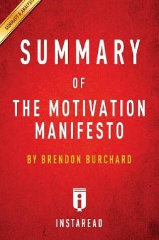 Cover of Summary of The Motivation Manifesto