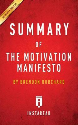 Book cover for Summary of The Motivation Manifesto