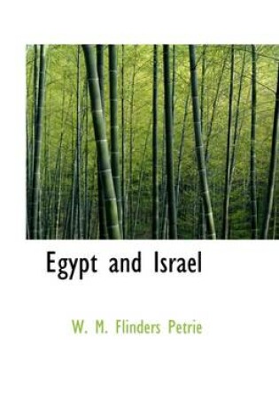 Cover of Egypt and Israel