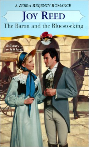 Book cover for The Baron and the Bluestocking