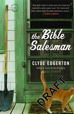 Book cover for The Bible Salesman: A Novel