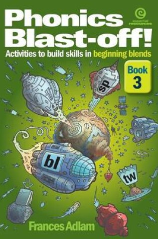 Cover of Phonics Blast-Off! Bk 3