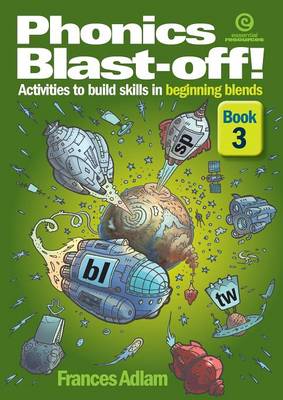 Book cover for Phonics Blast-Off! Bk 3