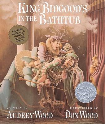 Book cover for King Bidgood's in the Bathtub