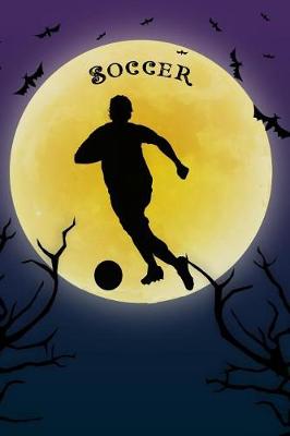 Book cover for Soccer Notebook Training Log