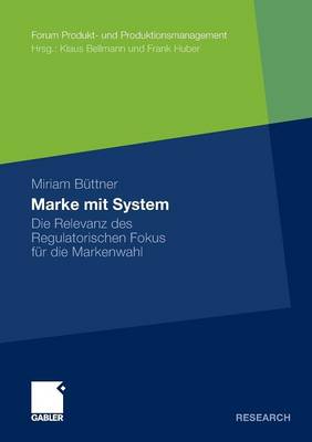 Cover of Marke mit System