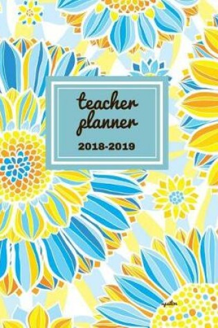 Cover of Teacher Planner 2018 - 2019 Upsilon