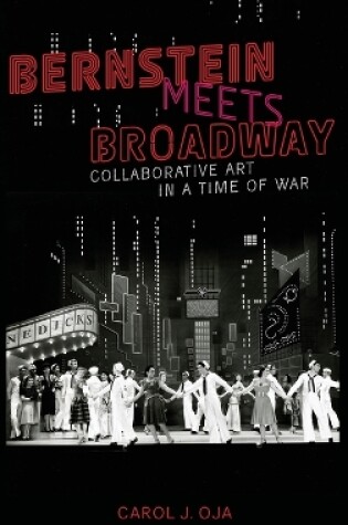 Cover of Bernstein Meets Broadway