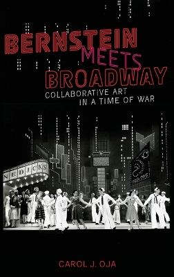 Book cover for Bernstein Meets Broadway