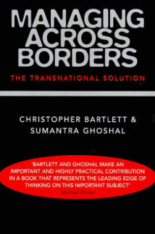 Cover of Managing across Borders