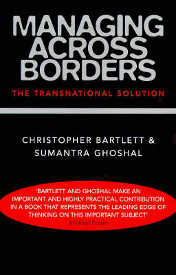 Book cover for Managing across Borders