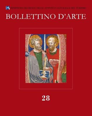 Book cover for Bollettino d'Arte. Serie VII-Fascicolo N. 28