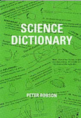 Book cover for Science Dictionary