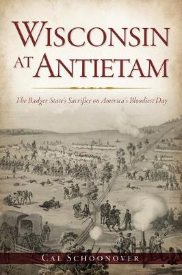 Book cover for Wisconsin at Antietam