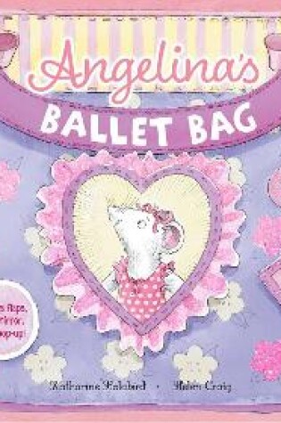 Cover of Angelina's Ballet Bag