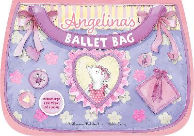 Book cover for Angelina's Ballet Bag