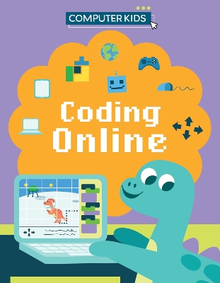 Book cover for Computer Kids: Coding Online