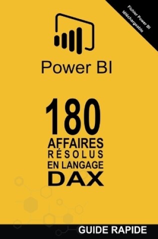 Cover of 180 Affaires R�solues en Langage DAX