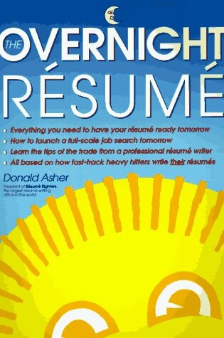 Cover of The Overnight Resume