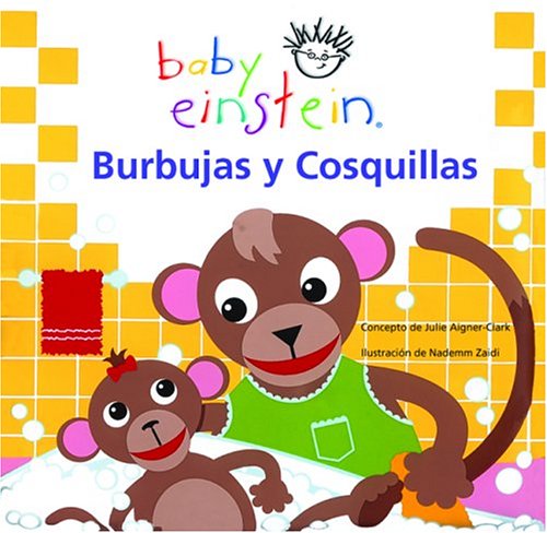 Book cover for Burbujas y Cosquillas