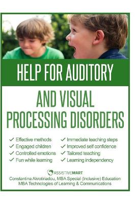 Book cover for Help for Auditory and Visual Processing Disorders