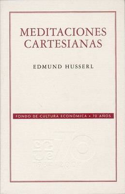 Cover of Meditaciones Cartesianas
