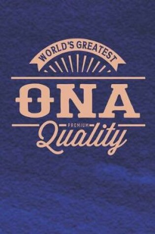 Cover of World's Greatest Ona Premium Quality