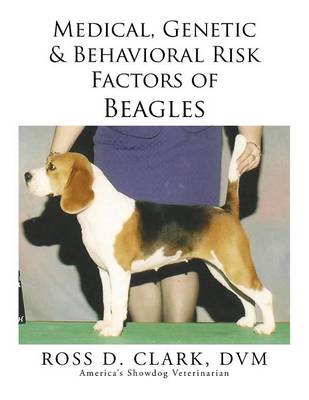 Book cover for Medical, Genetic & Behavioral Risk Factors of Beagles