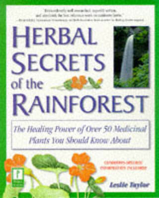 Book cover for Herbal Secrets of the Rainforest