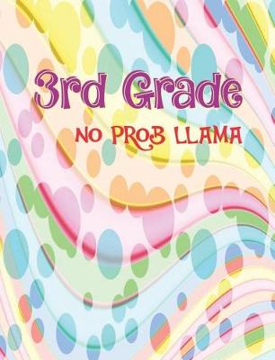 Book cover for 3rd Grade No Prob Llama