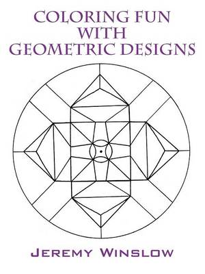 Cover of Coloring Fun with Geometric Designs