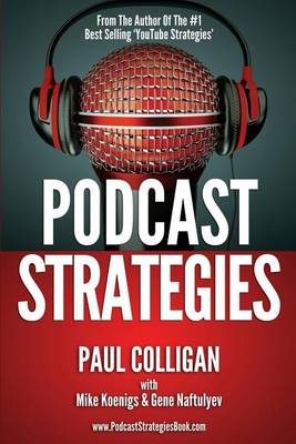 Book cover for Podcast Strategies