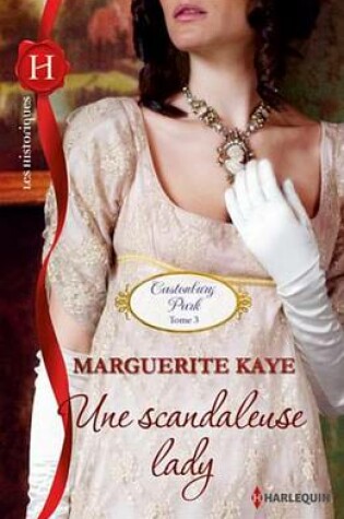 Cover of Une Scandaleuse Lady