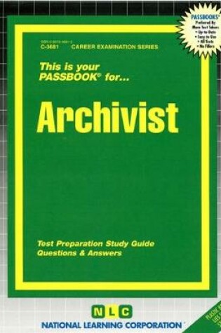 Cover of Archivist