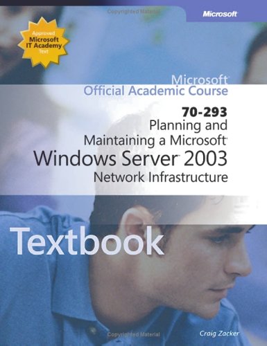 Book cover for ALS Planning and Maintaining a Windows Server 2003 Network Infrastructure