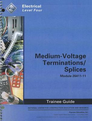 Book cover for 26411-11 Medium-Voltage Terminations and Splices TG