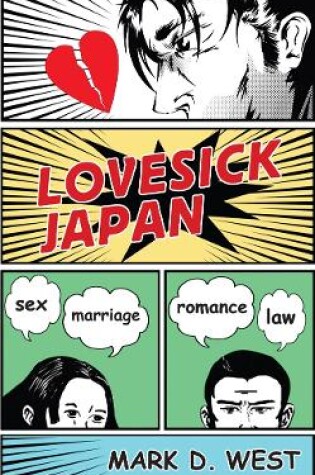 Cover of Lovesick Japan