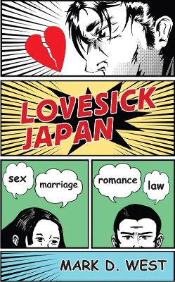 Book cover for Lovesick Japan