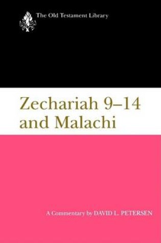 Cover of Otl-Zechariah 9-14 and Malachi