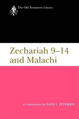 Book cover for Otl-Zechariah 9-14 and Malachi