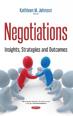 Book cover for Negotiations