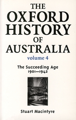 Book cover for The Oxford History of Australia Volume 4