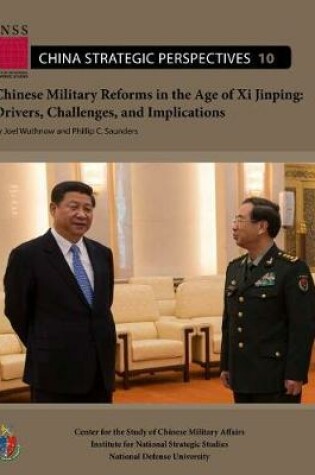 Cover of Chinese military reforms in the age of Xi Jinping