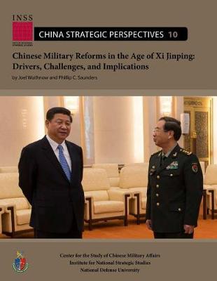 Book cover for Chinese military reforms in the age of Xi Jinping