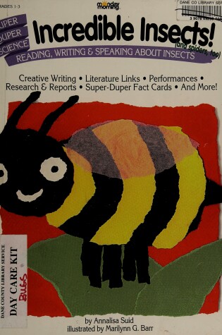 Cover of Incredible Insects